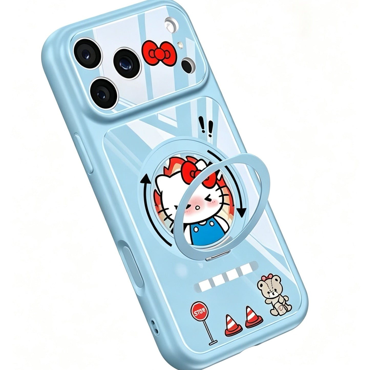 Hello Kitty 360-Degree Rotating Kickstand Phone Case
