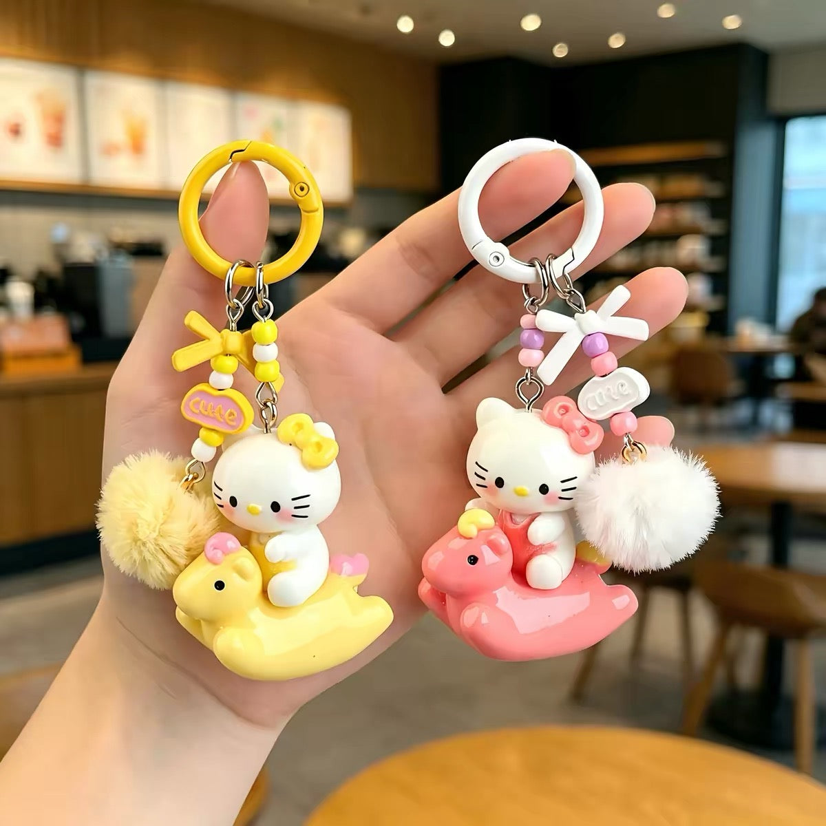 Hello Kitty Phone Charm, Keychain, and Bag Charm