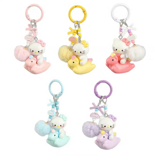 Hello Kitty Phone Charm, Keychain, and Bag Charm