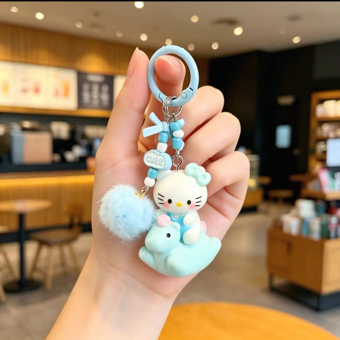 Hello Kitty Phone Charm, Keychain, and Bag Charm