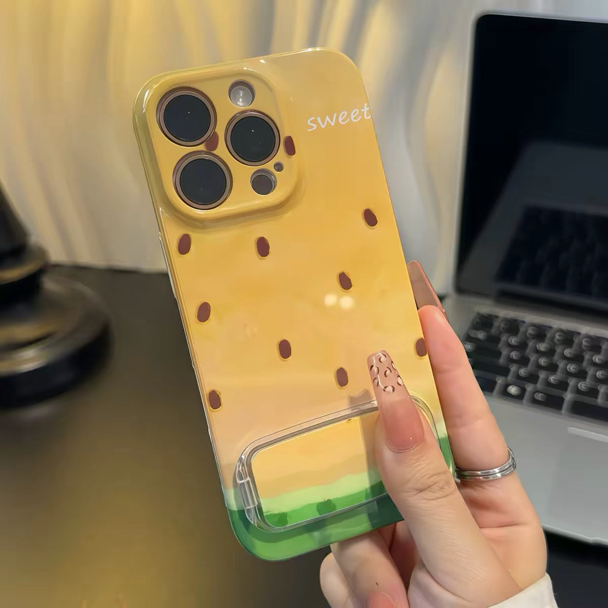Watermelon Mirror Stand Phone Case