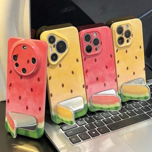 Watermelon Mirror Stand Phone Case