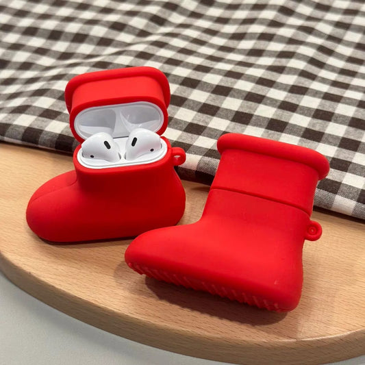 Red Shoe Earphone Case