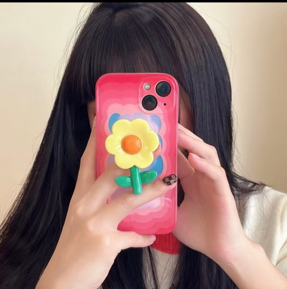 Floral Stand Phone Case