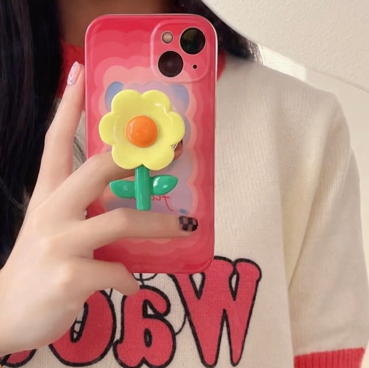 Floral Stand Phone Case