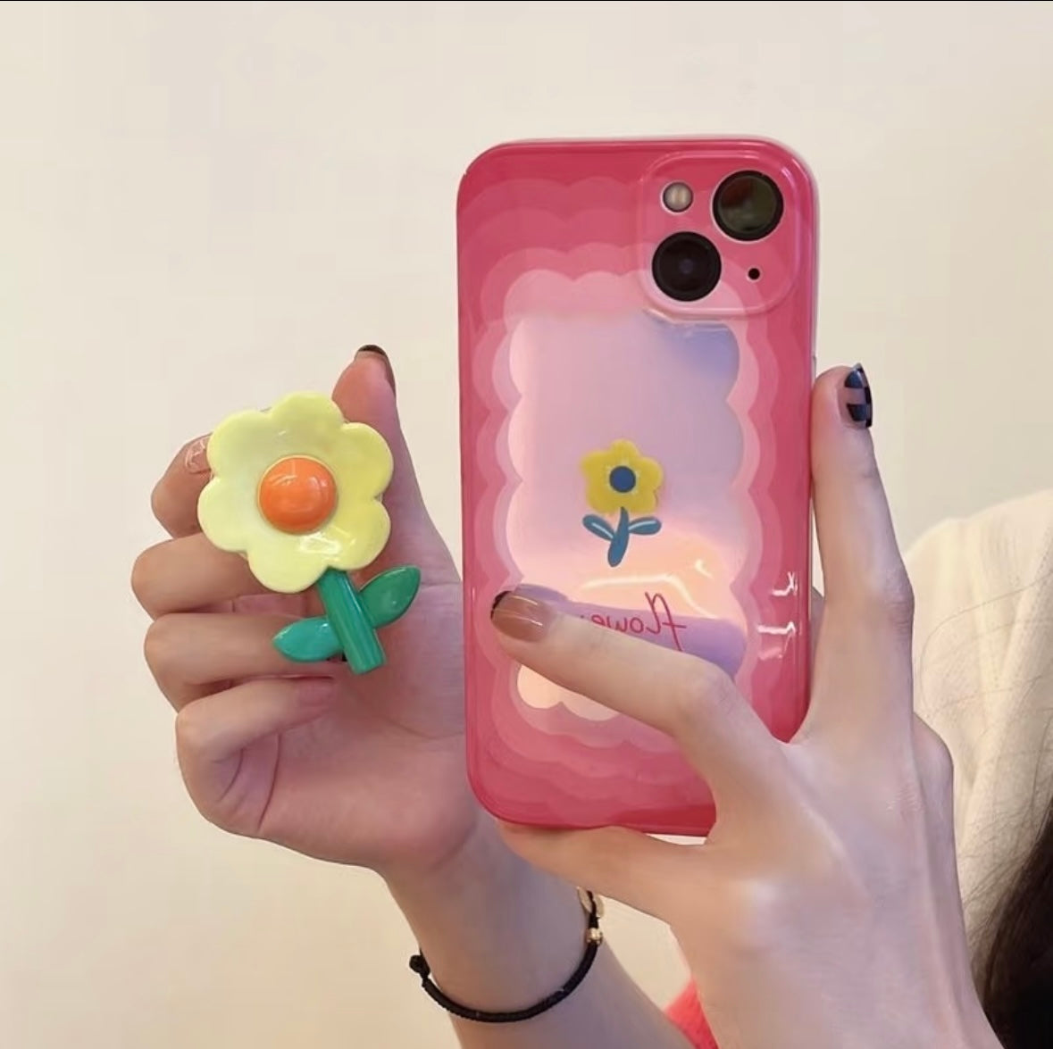 Floral Stand Phone Case