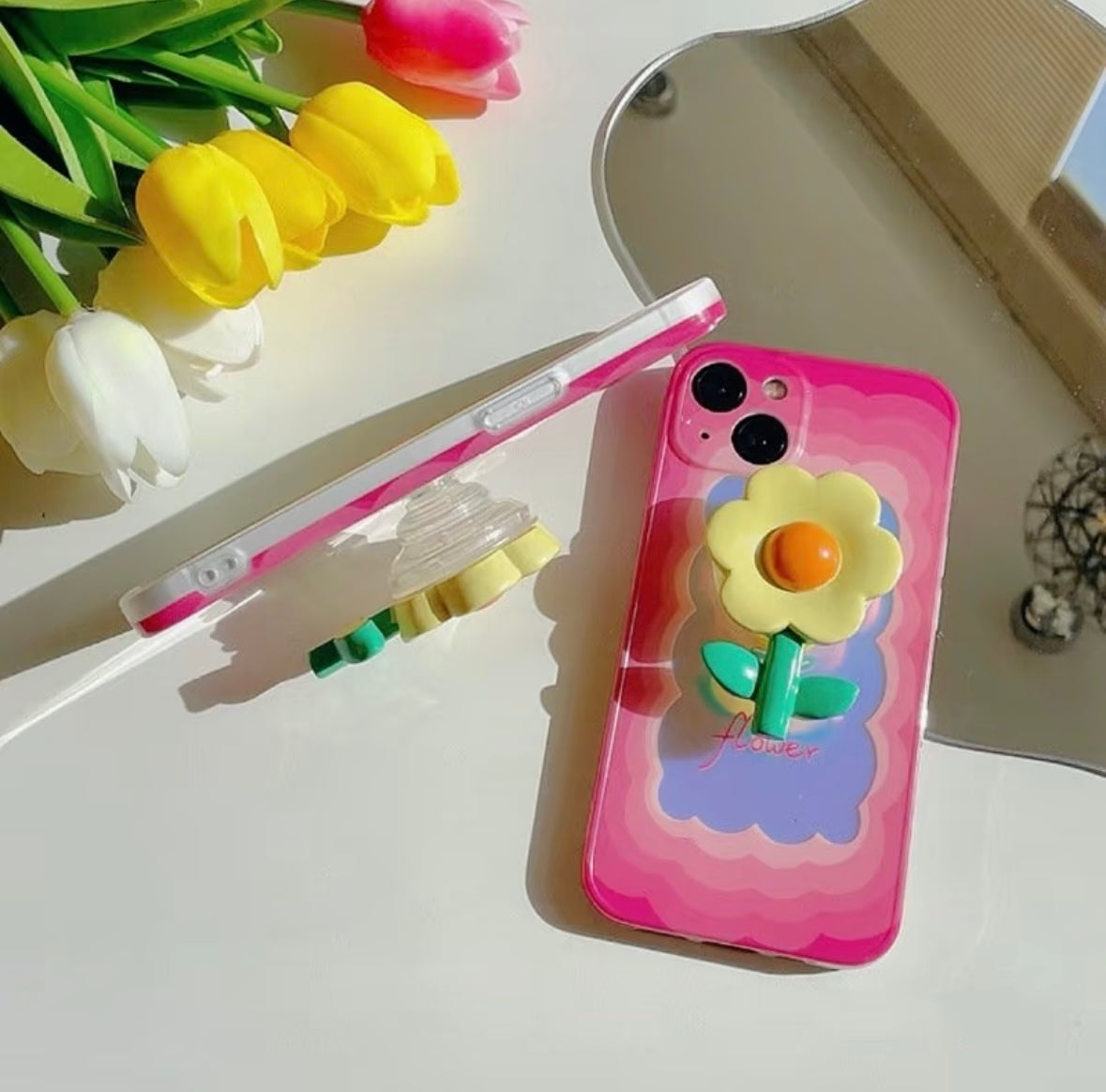 Floral Stand Phone Case