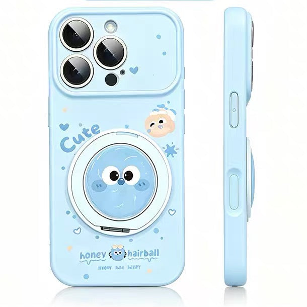 Compatible with Samsung magnetic stand phone cases.