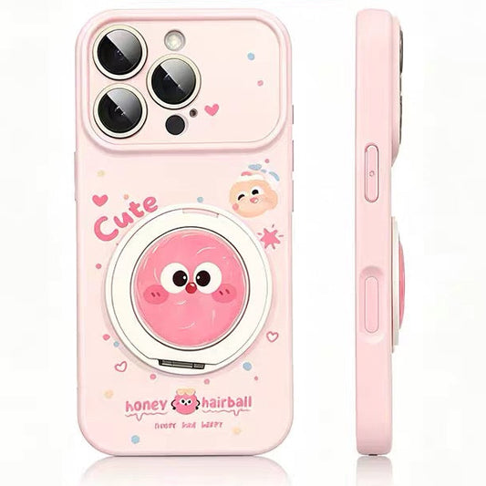 Compatible with Samsung magnetic stand phone cases.