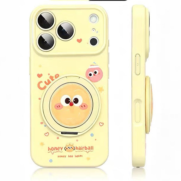 Compatible with Samsung magnetic stand phone cases.