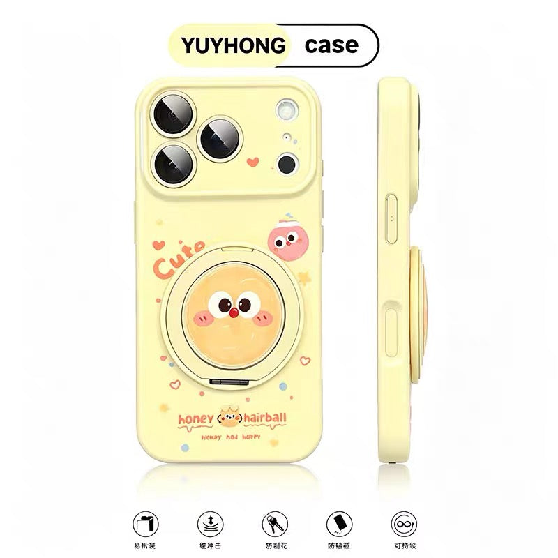 Compatible with Android rotating magnetic stand phone cases.