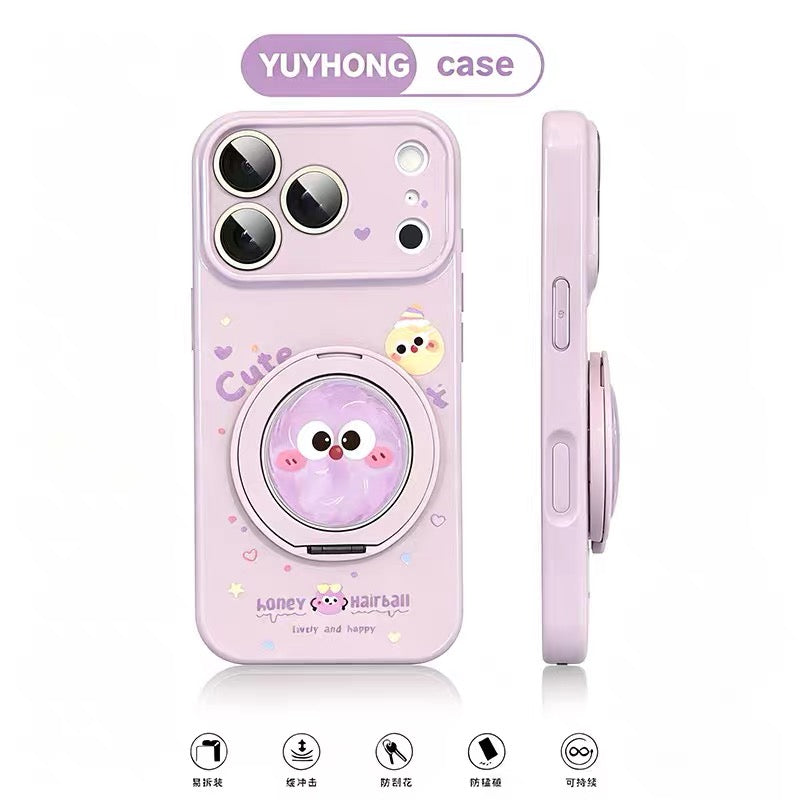 Compatible with Android rotating magnetic stand phone cases.