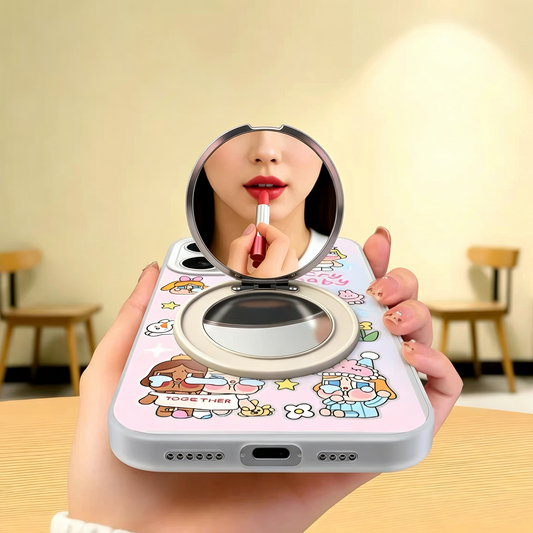 Cry Baby 360° Rotating Mirror Stand Phone Case