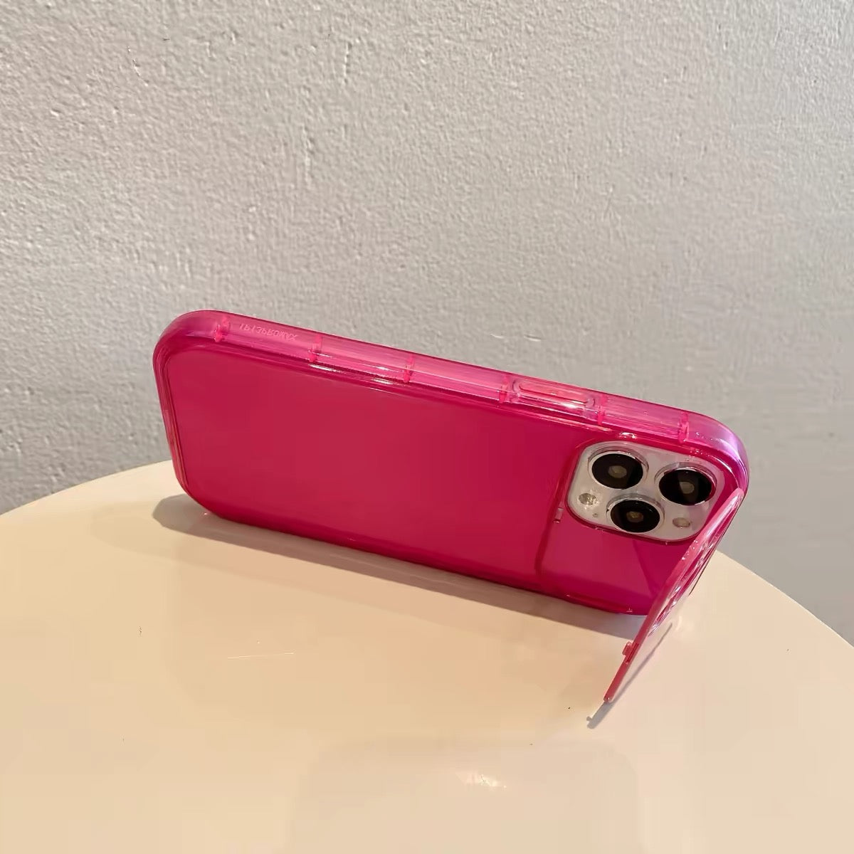 Minimalist Flip-Mirror Phone Case