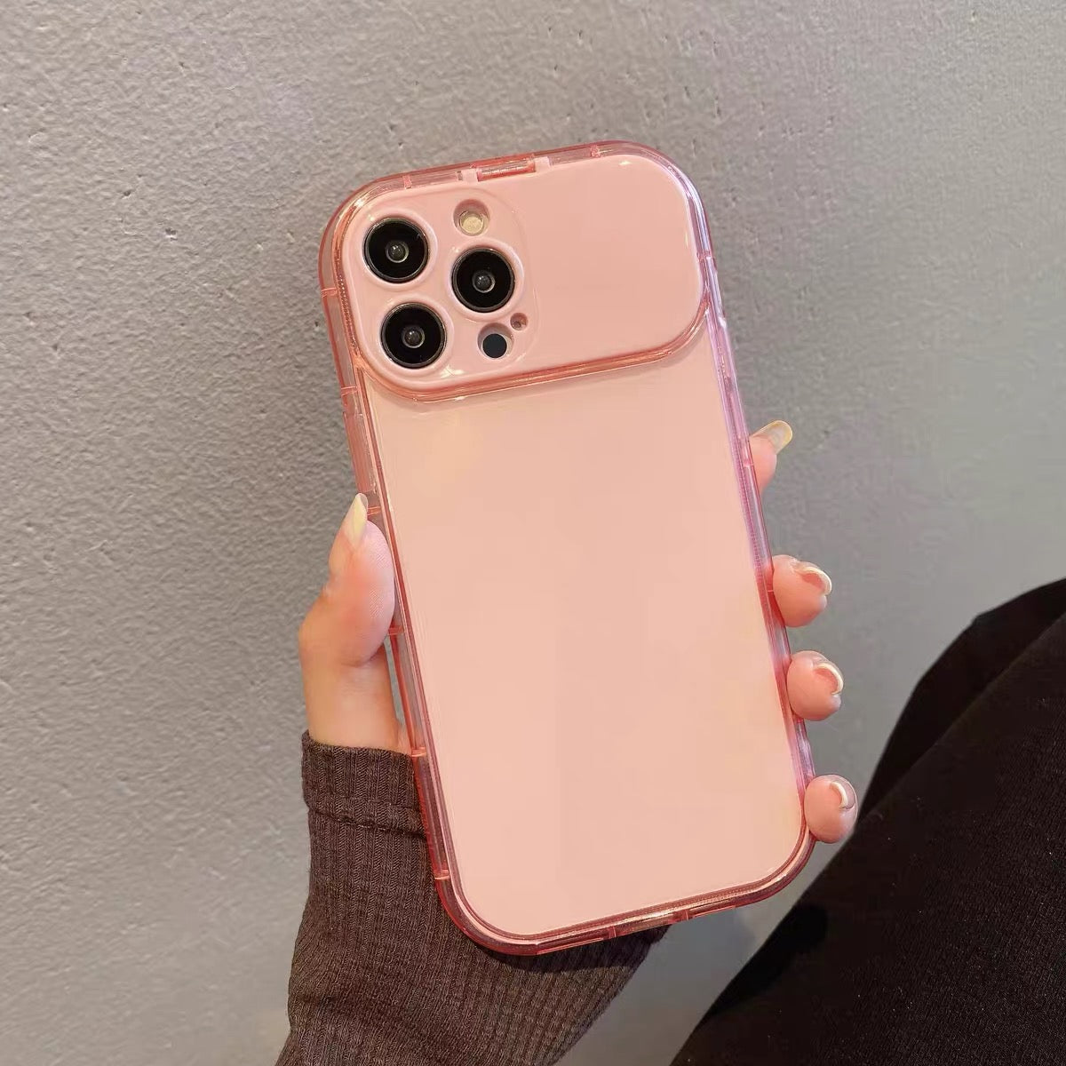 Minimalist Flip-Mirror Phone Case