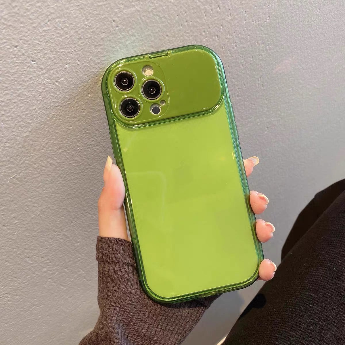 Minimalist Flip-Mirror Phone Case