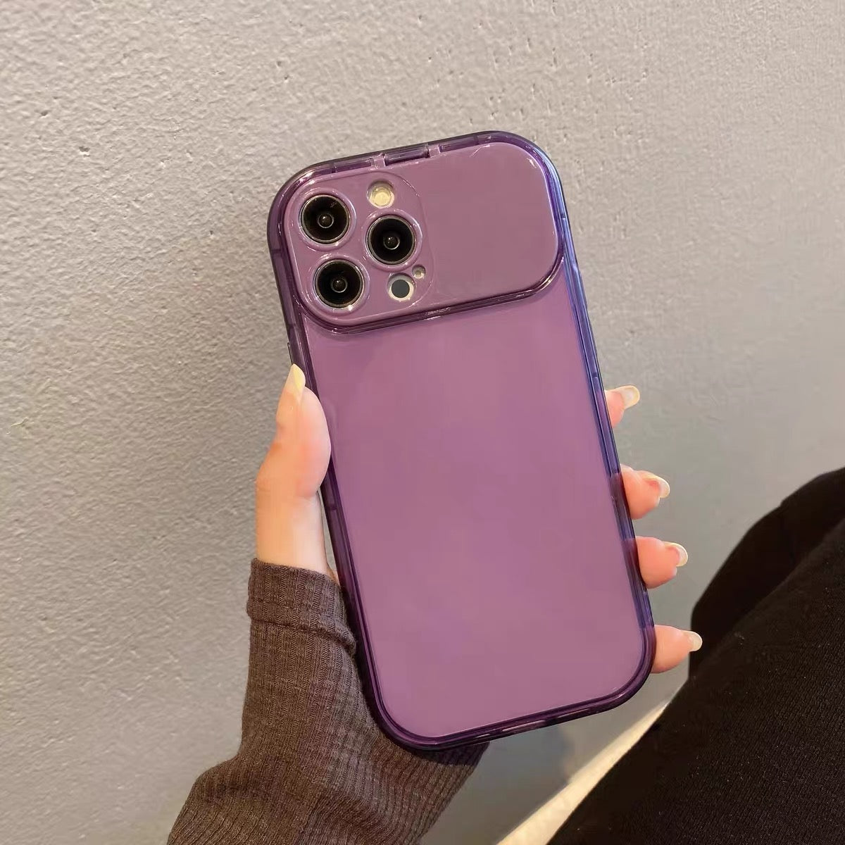 Minimalist Flip-Mirror Phone Case
