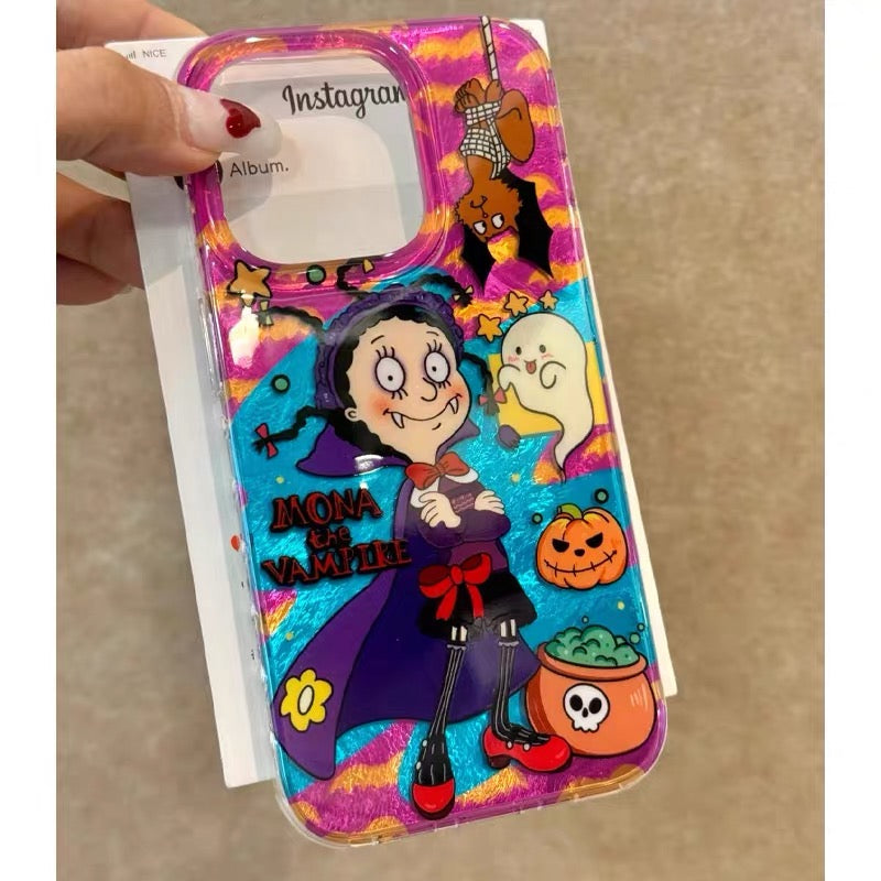 Halloween Mona Phone Case
