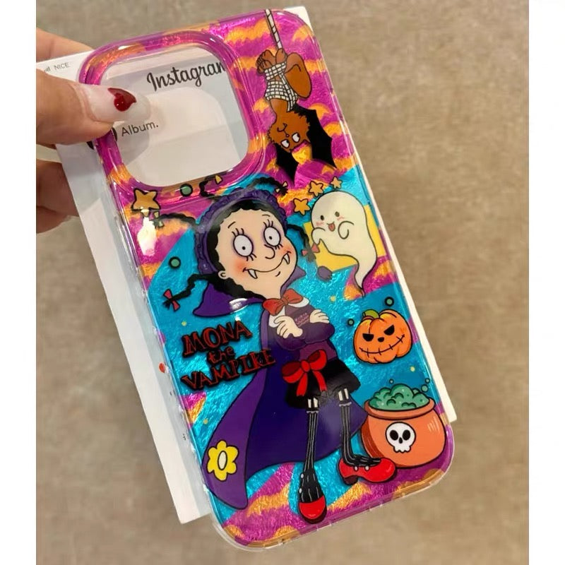 Halloween Mona Phone Case