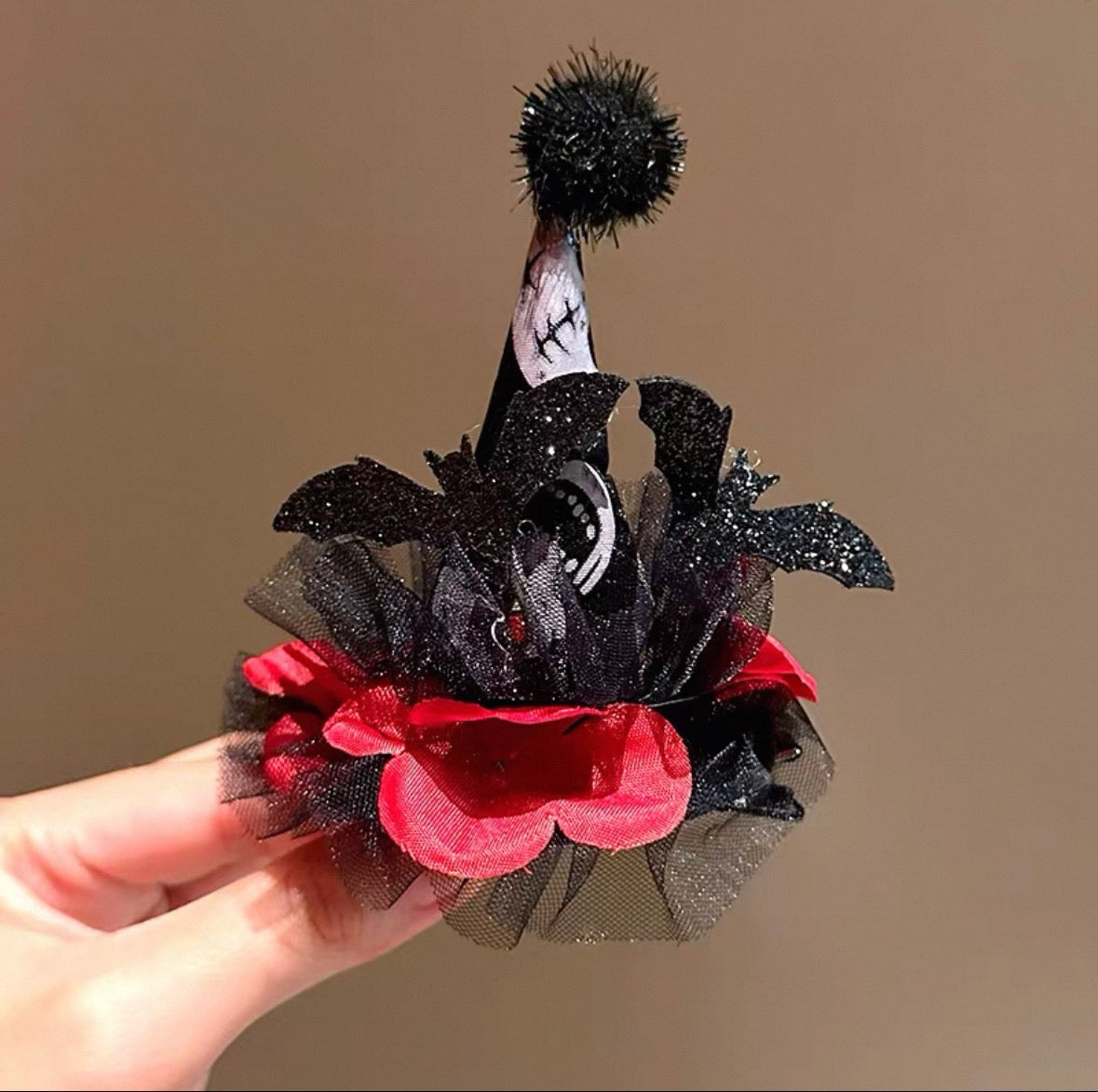 Halloween hair clip