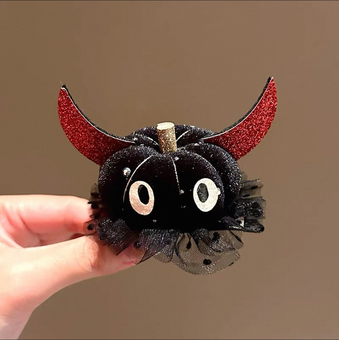 Halloween hair clip