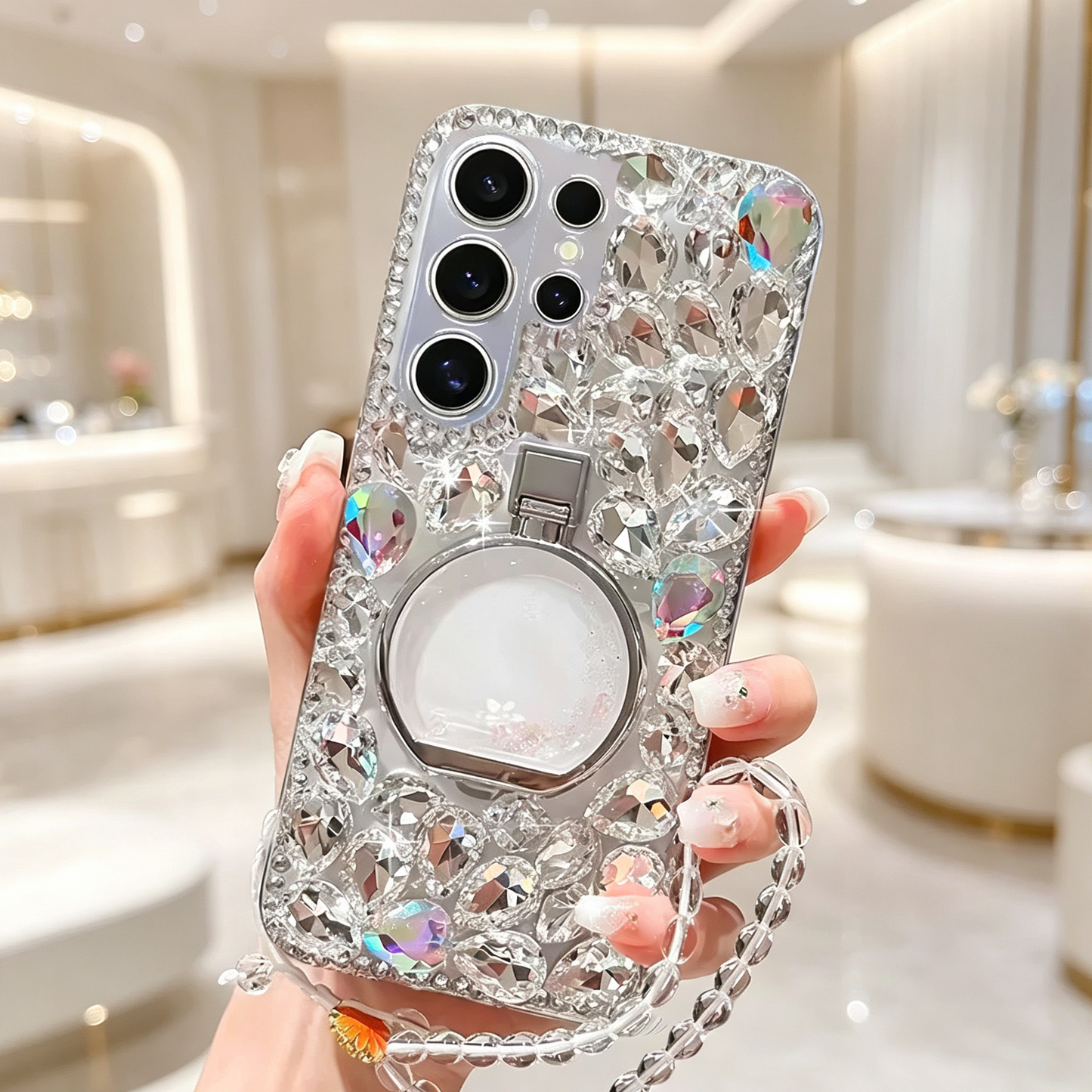 Suitable for Samsung perfume bottle holder bracelet phone case