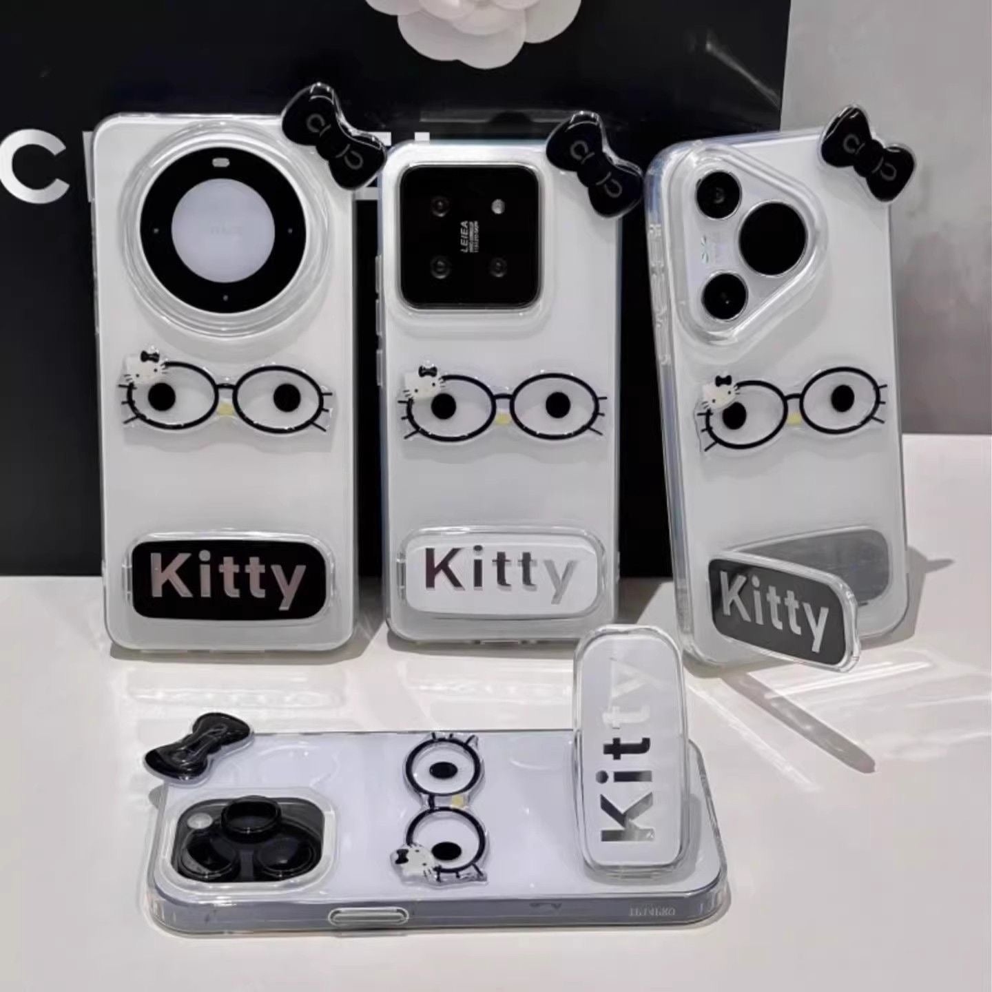Hello Kitty Mirror Stand Phone Case