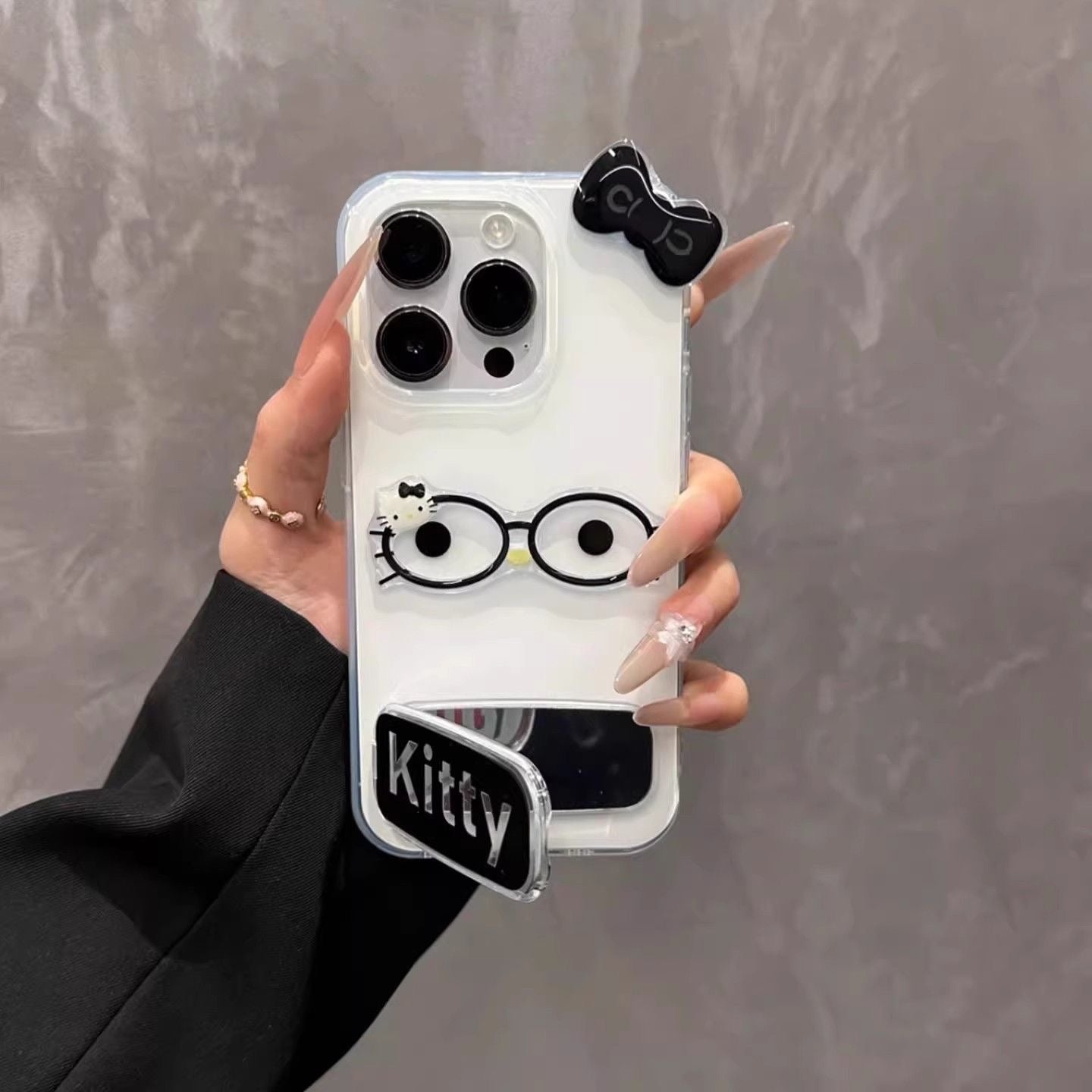 Hello Kitty Mirror Stand Phone Case
