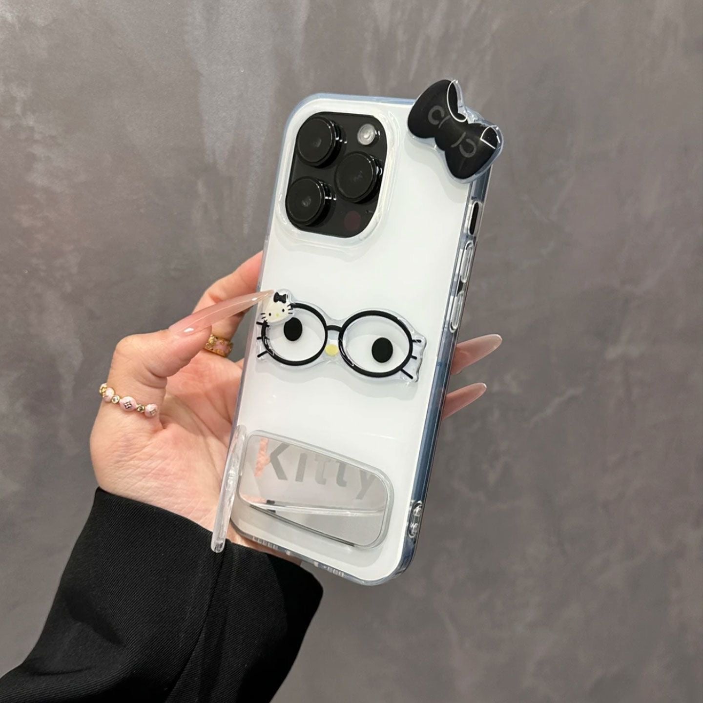 Hello Kitty Mirror Stand Phone Case