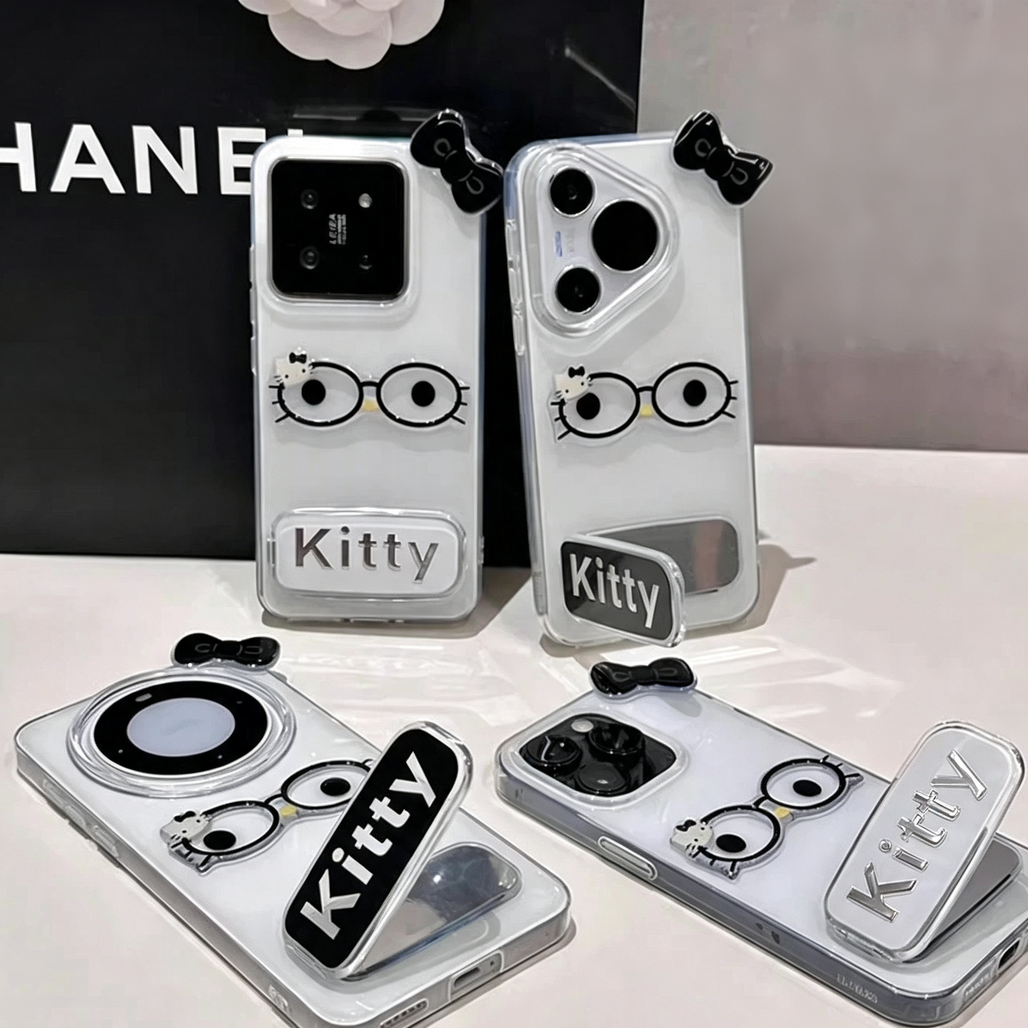 Hello Kitty Mirror Stand Phone Case
