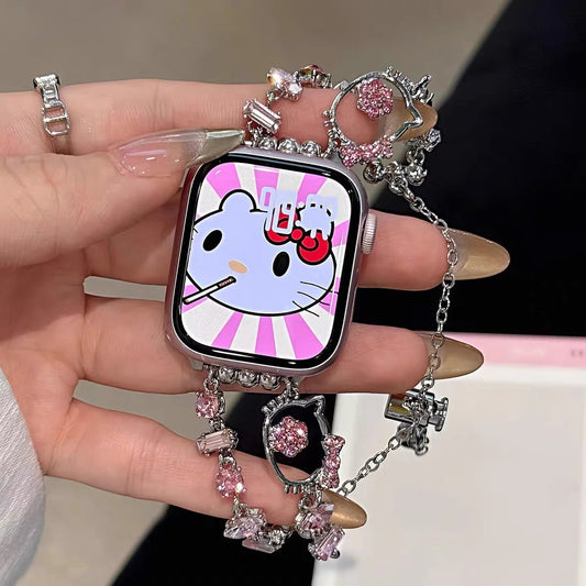 Hello Kitty Apple Watch band