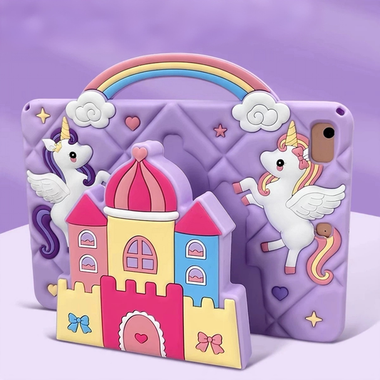 Cartoon iPad Air 6 Protective Case