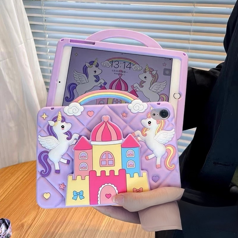 Cartoon iPad Air 6 Protective Case