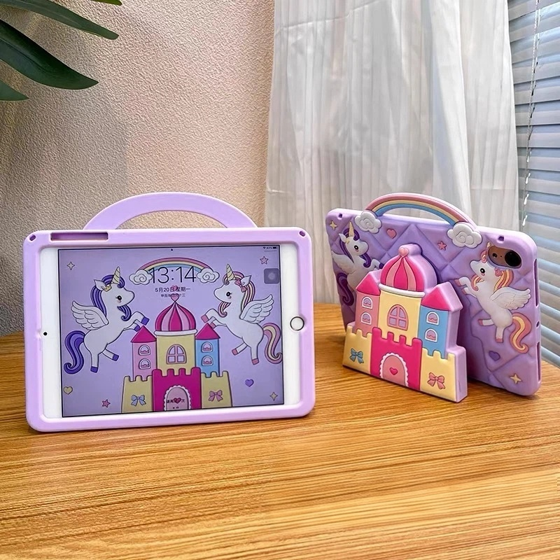 Cartoon iPad Air 6 Protective Case