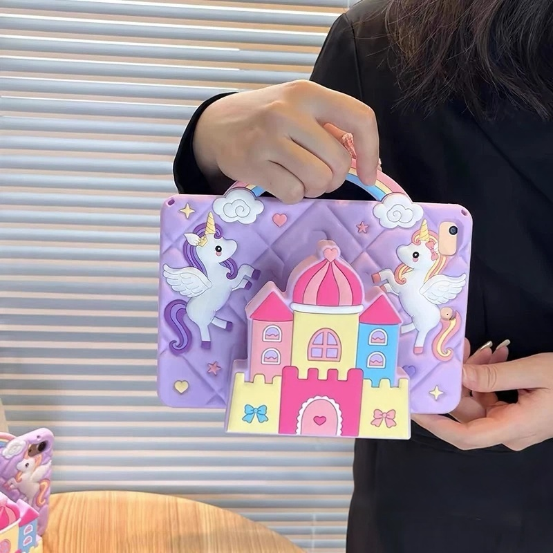 Cartoon iPad Air 6 Protective Case