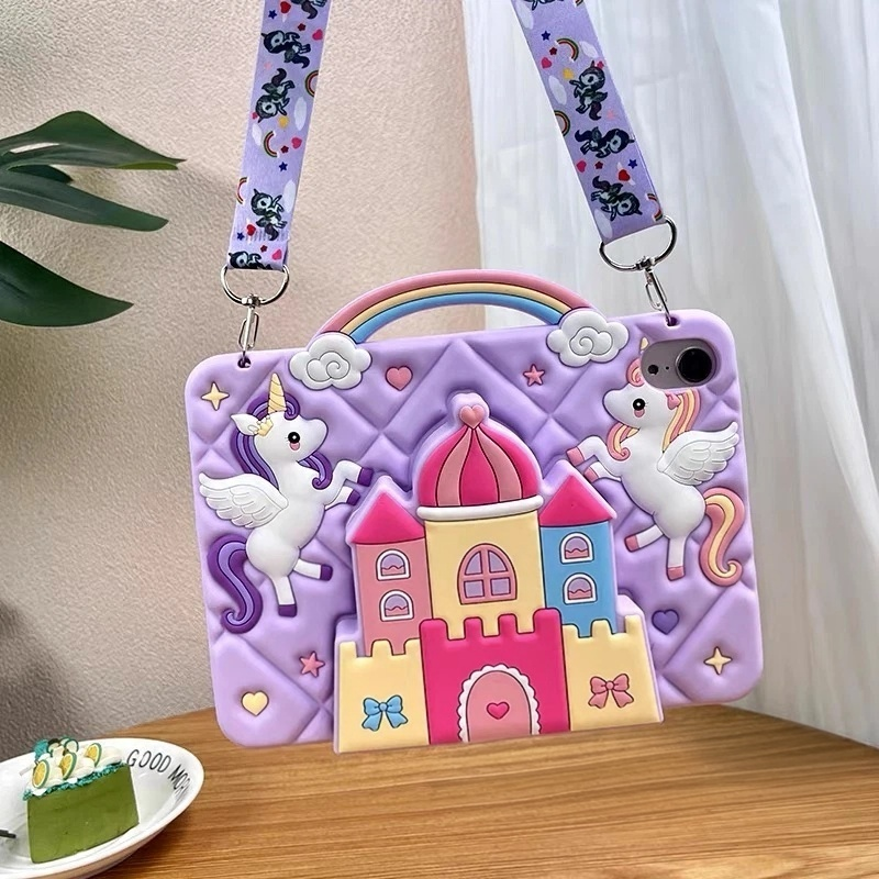 Cartoon iPad Air 6 Protective Case
