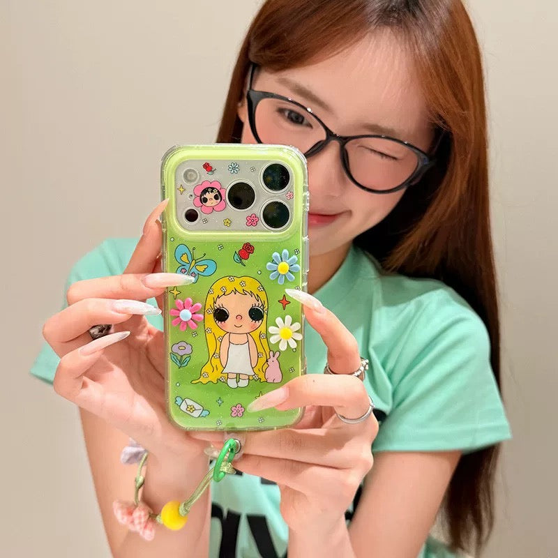 Suitable for Samsung cartoon Little Jade phone case