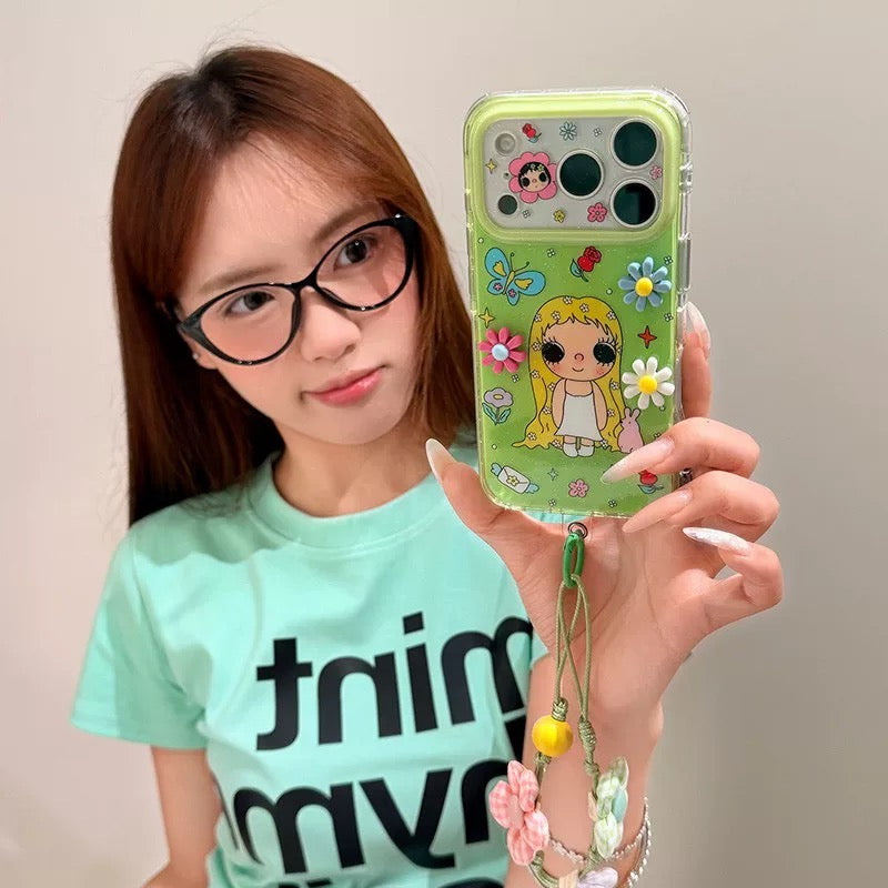 Suitable for Samsung cartoon Little Jade phone case