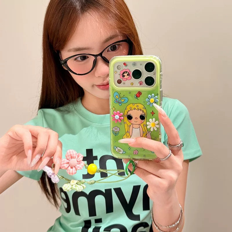 Suitable for Samsung cartoon Little Jade phone case