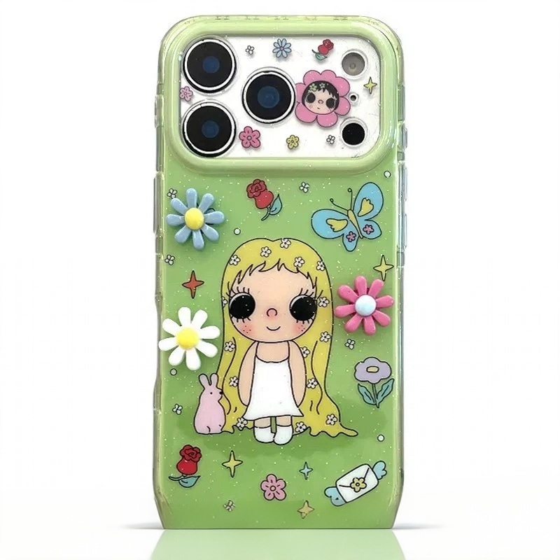 Suitable for Samsung cartoon Little Jade phone case