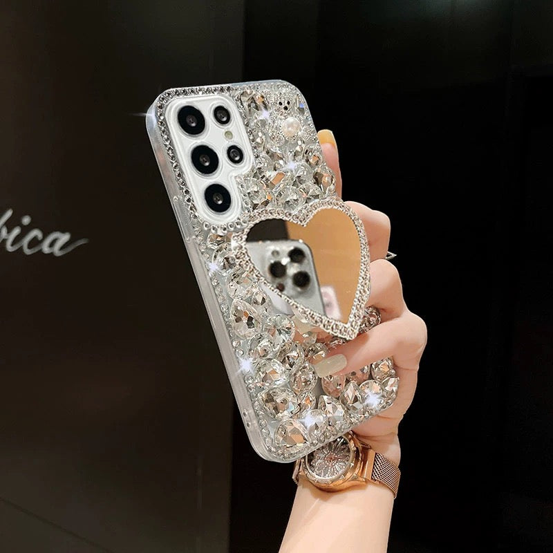 Suitable for Samsung touch-up mirror phone cases