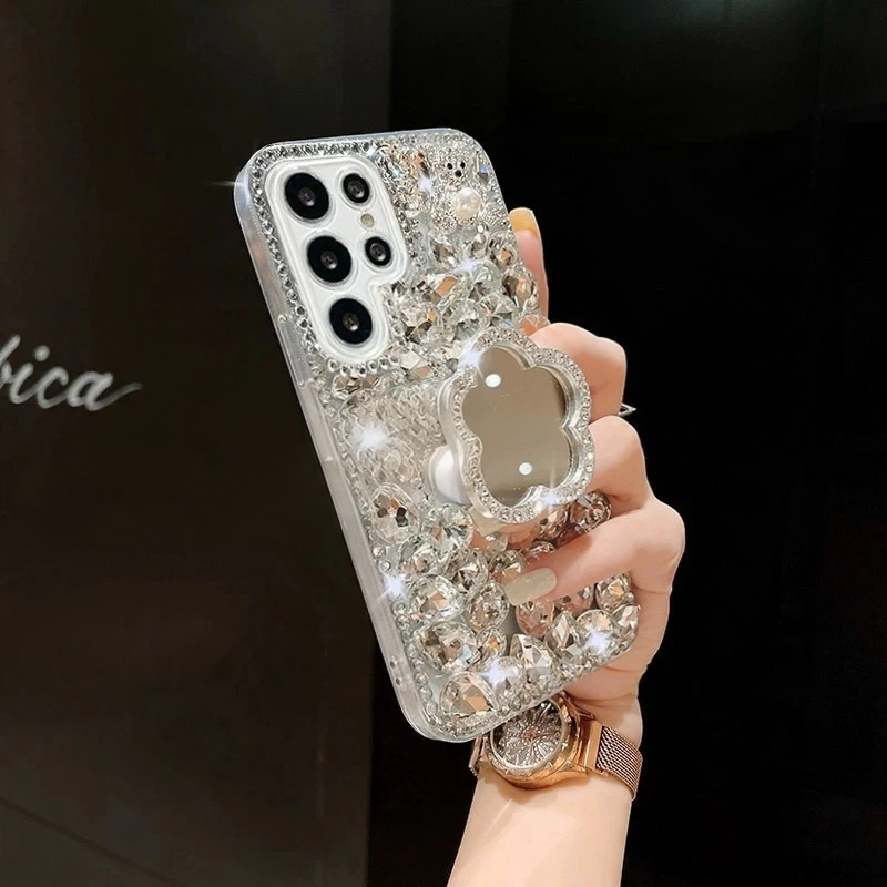 Suitable for Samsung touch-up mirror phone cases