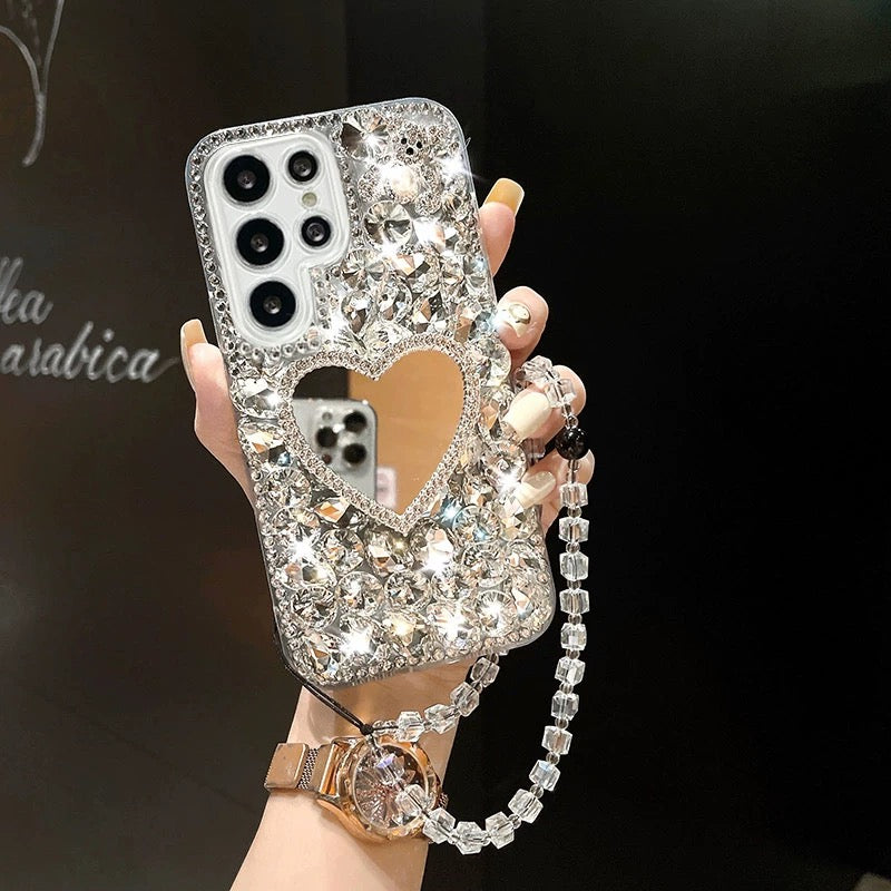 Suitable for Samsung touch-up mirror phone cases