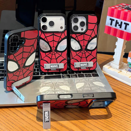 Spider-Man Phone Case with Metal Kickstand