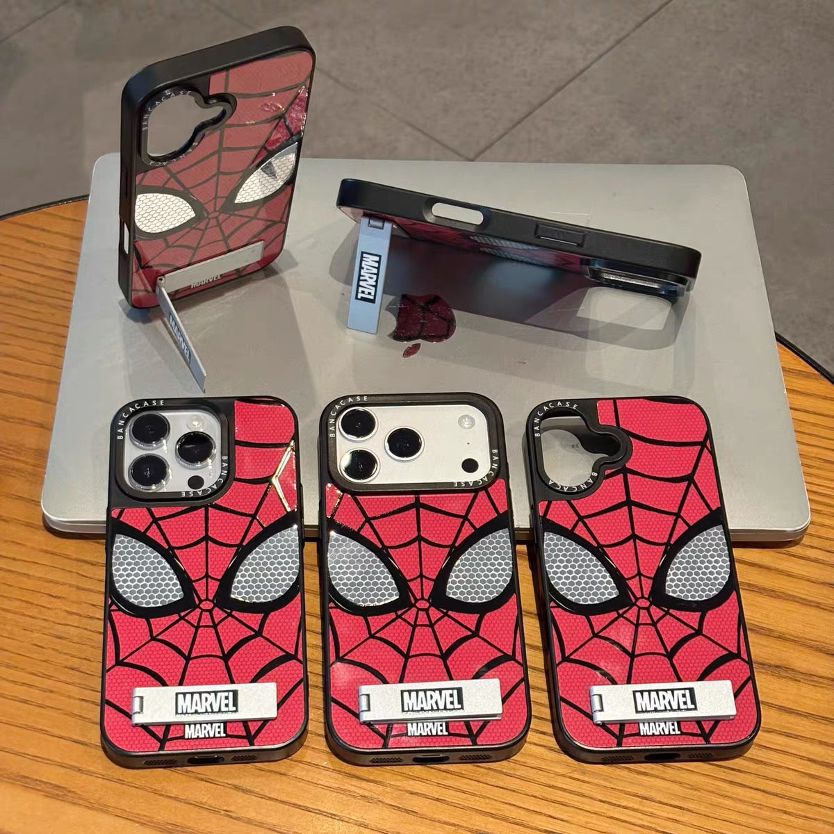 Spider-Man Phone Case with Metal Kickstand