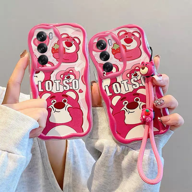 Suitable for Samsung Lotso and Winnie the Pooh phone cases