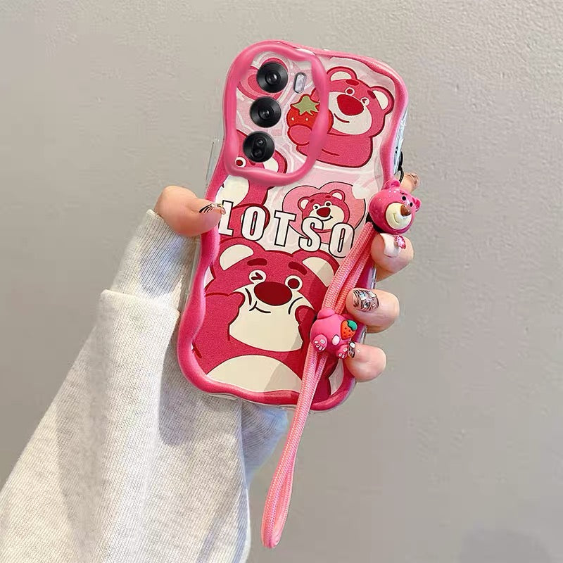 Suitable for Samsung Lotso and Winnie the Pooh phone cases
