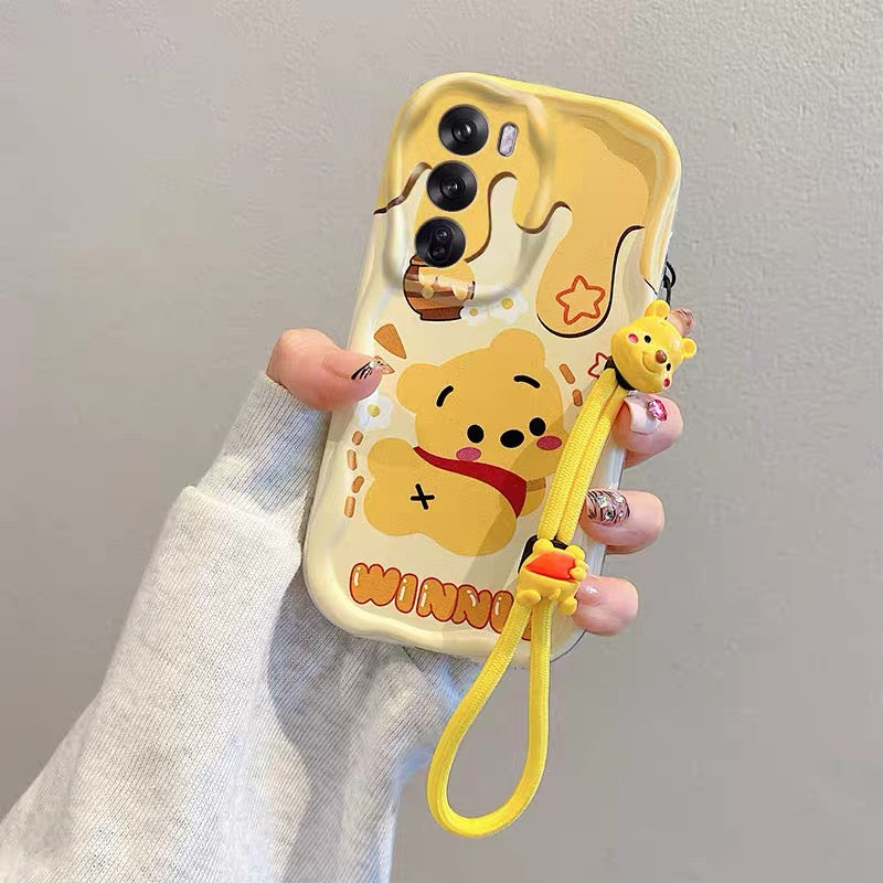 Suitable for Samsung Lotso and Winnie the Pooh phone cases