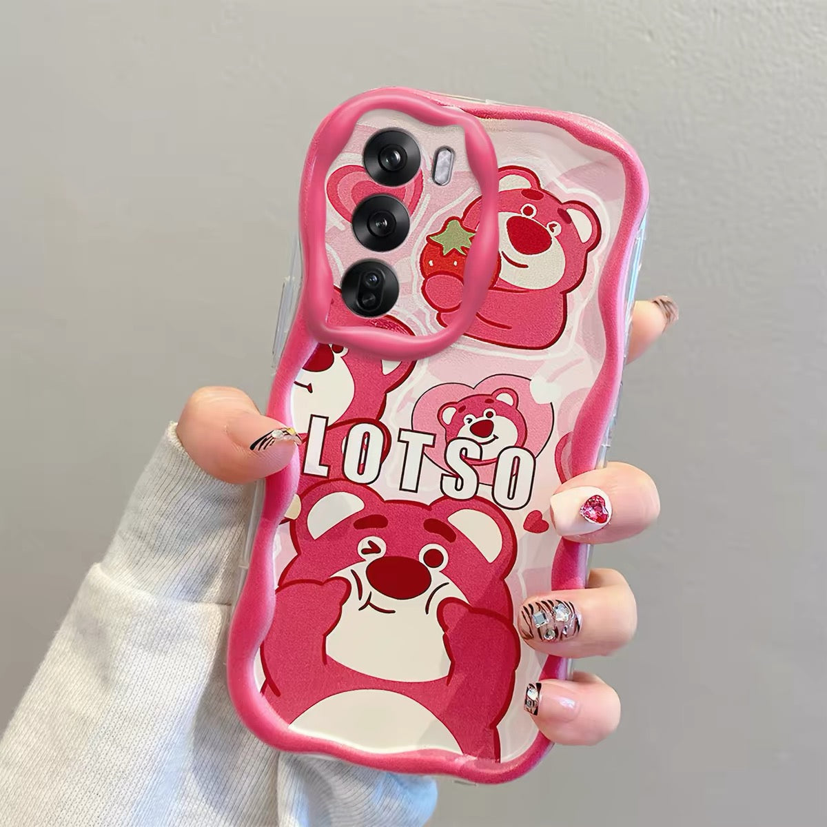 Suitable for Samsung Lotso and Winnie the Pooh phone cases