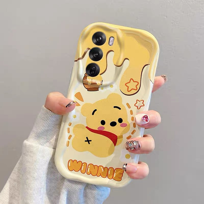 Suitable for Samsung Lotso and Winnie the Pooh phone cases